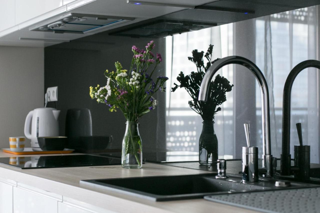 Wronia Apartments Warsawa Bagian luar foto