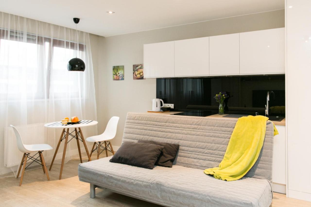 Wronia Apartments Warsawa Bagian luar foto