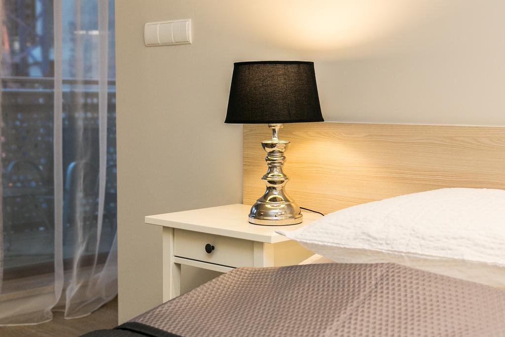 Wronia Apartments Warsawa Ruang foto