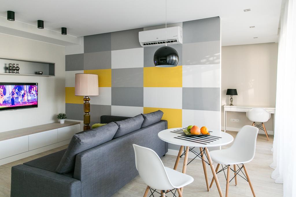 Wronia Apartments Warsawa Ruang foto